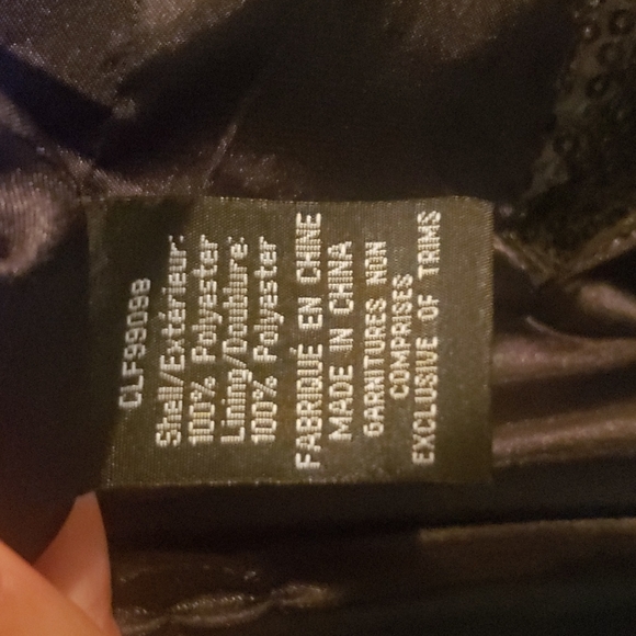 Coupe 6 black sequin jacket quarter sleeves dress up any outfit glam - Picture 8 of 8